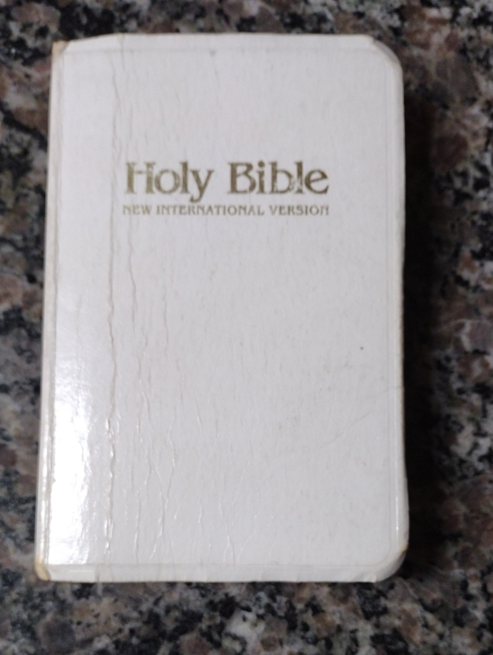 Holy Bible NIV Compact White Cover 6.5" X 4.25"